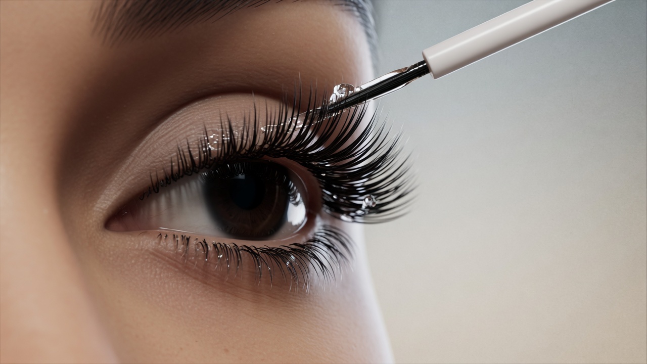 Editorial photograph related to AM Growth Factor For Lashes Serum: What To Know: AM Growth Factor for Lashes Serum: What to Know