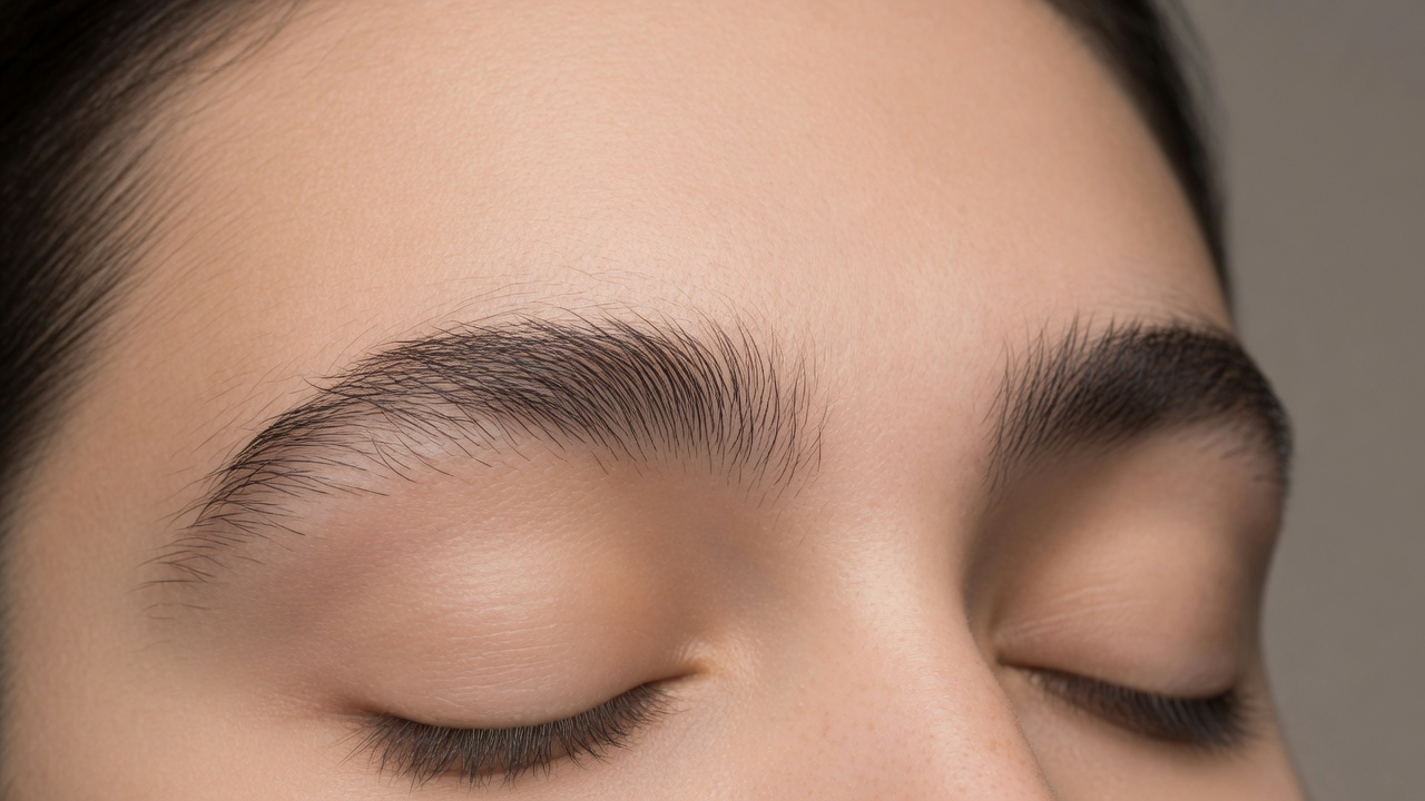 Editorial photograph related to Can Growth Factor For Eyebrows Grow Back?: Can Growth Factor for Eyebrows Grow Back?