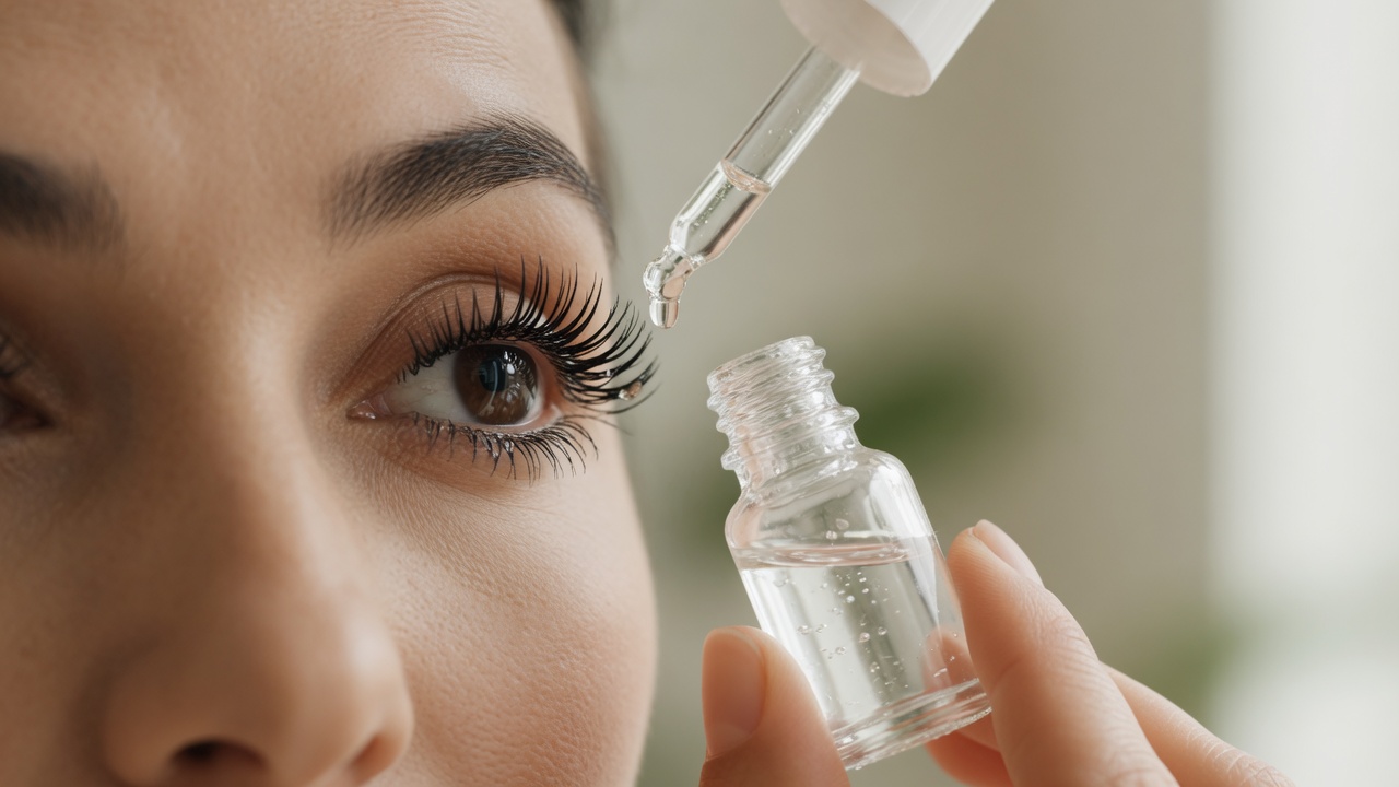 Editorial photograph related to Does Growth Factor For Lashes Work?: Does Growth Factor for Lashes Work?
