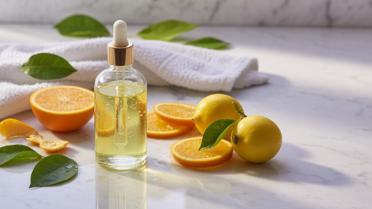 Editorial photograph related to How Does Vitamin C Growth Serum Work In 2018: How Does Vitamin C Growth Serum Work in 2018
