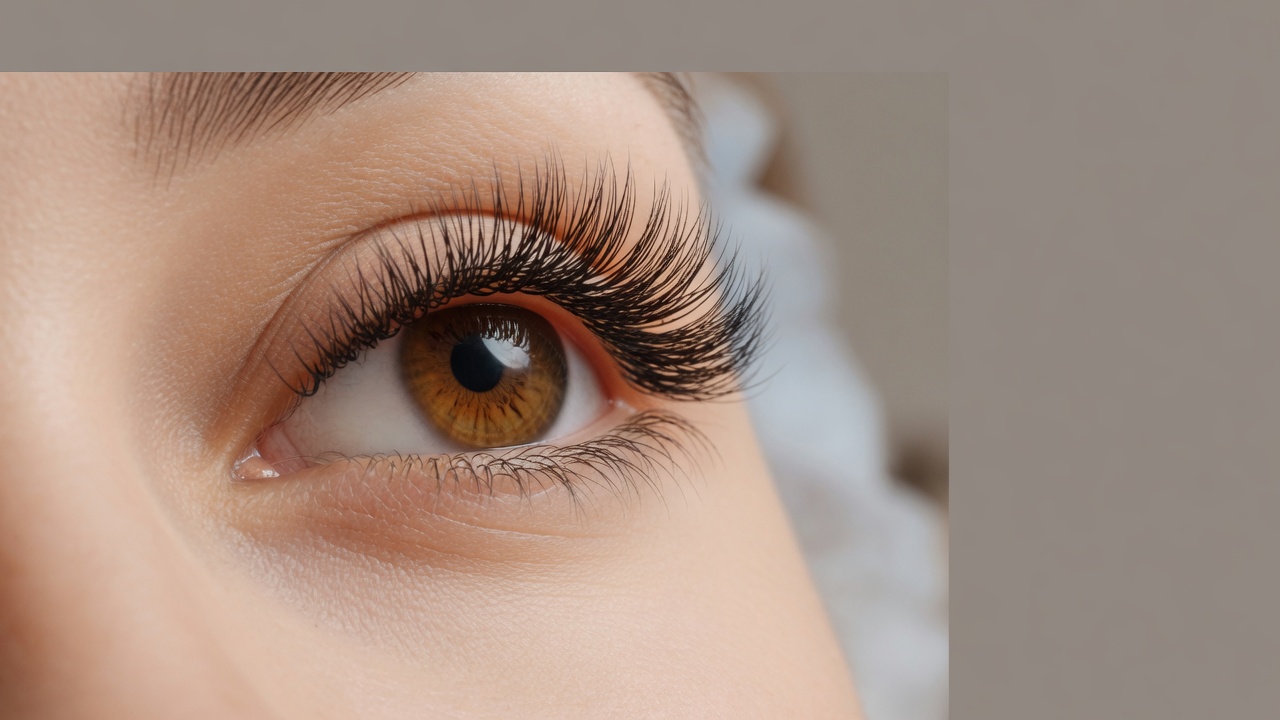 Editorial photograph related to How To Grow Lashes Longer: How to Grow Lashes Longer