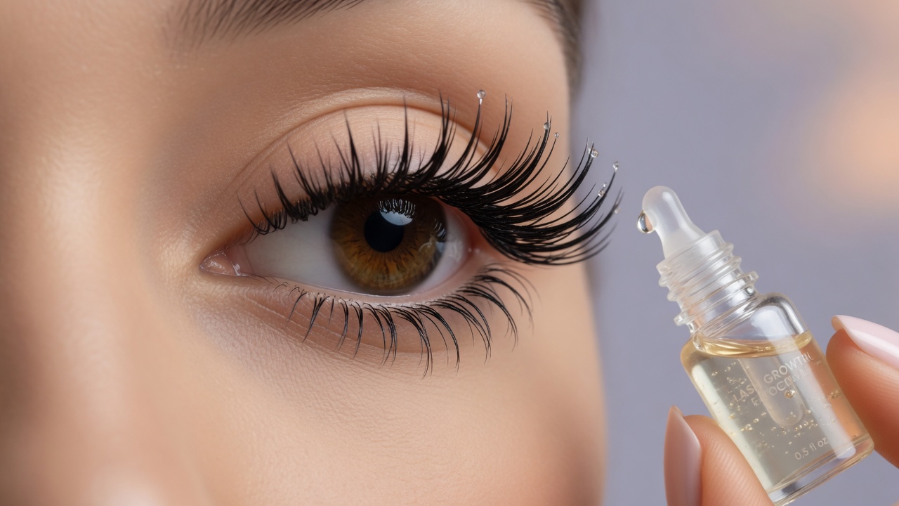 Editorial photograph related to Is Growth Factor For Lashes Worth It?: Is Growth Factor for Lashes Worth It?