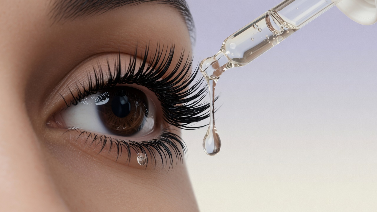 Editorial photograph related to Were Growth Factors For Lashes Good?: Were Growth Factors for Lashes Good?
