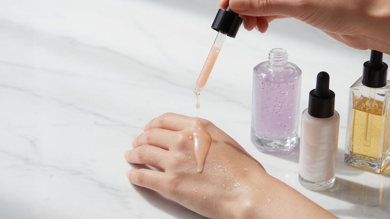 Editorial photograph related to Which Serum Should I Use For Brightening Skin?: Which Serum Should I Use for Brightening Skin?